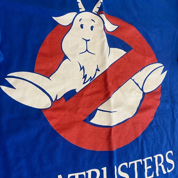 Chicago Cubs World Series GoatBusters tshirt XL - Picture 3 of 5
